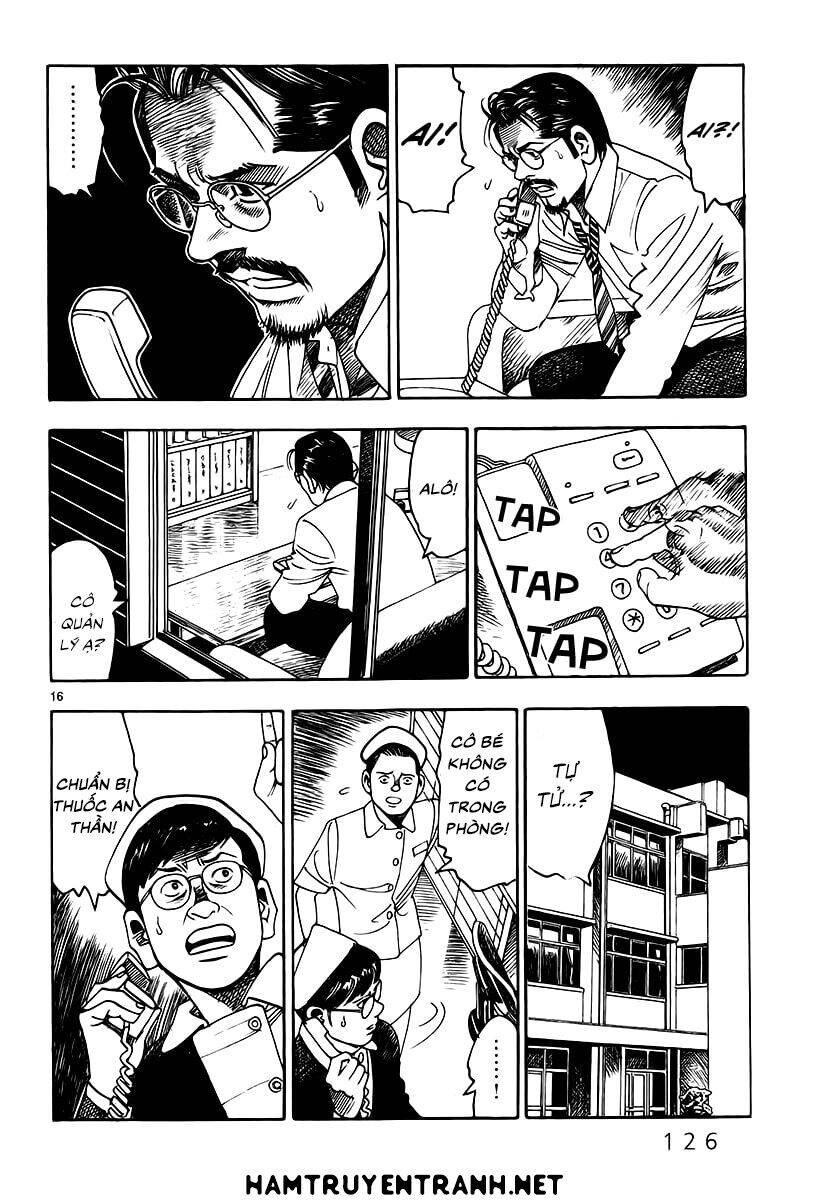 Yomawari Sensei Chapter 7 - 18