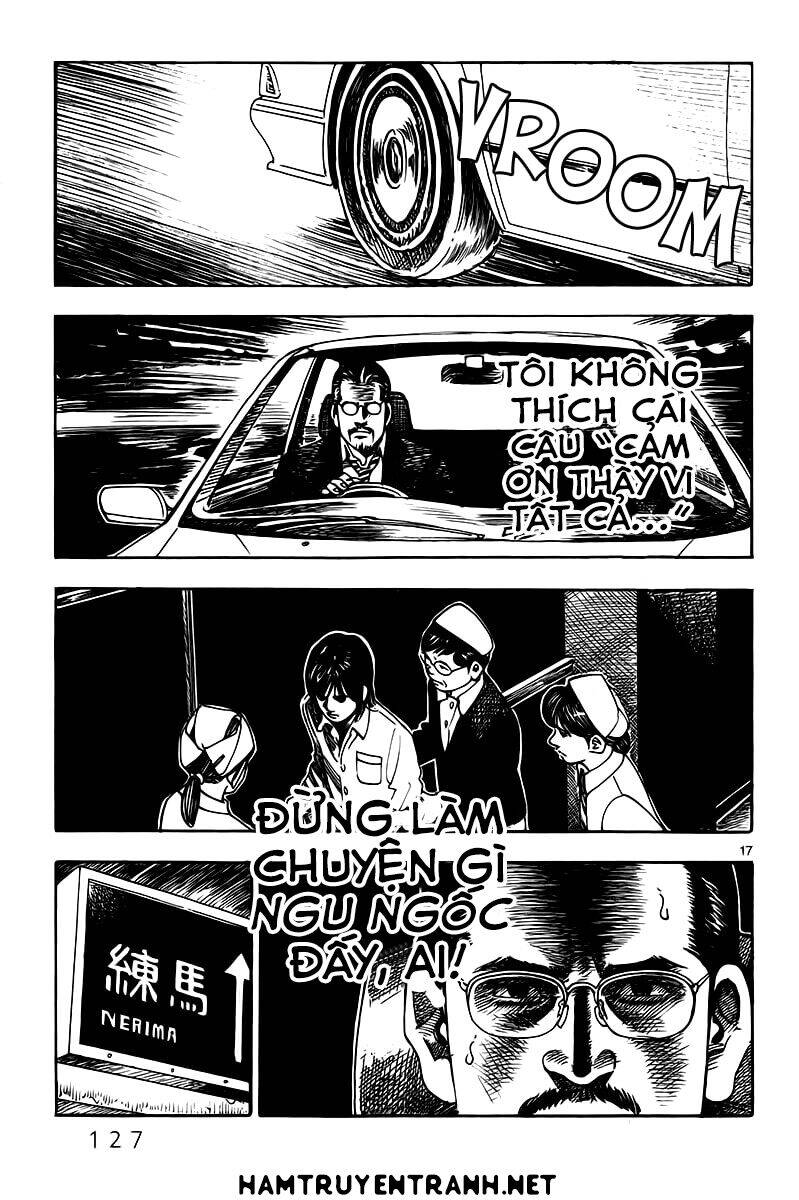 Yomawari Sensei Chapter 7 - 19