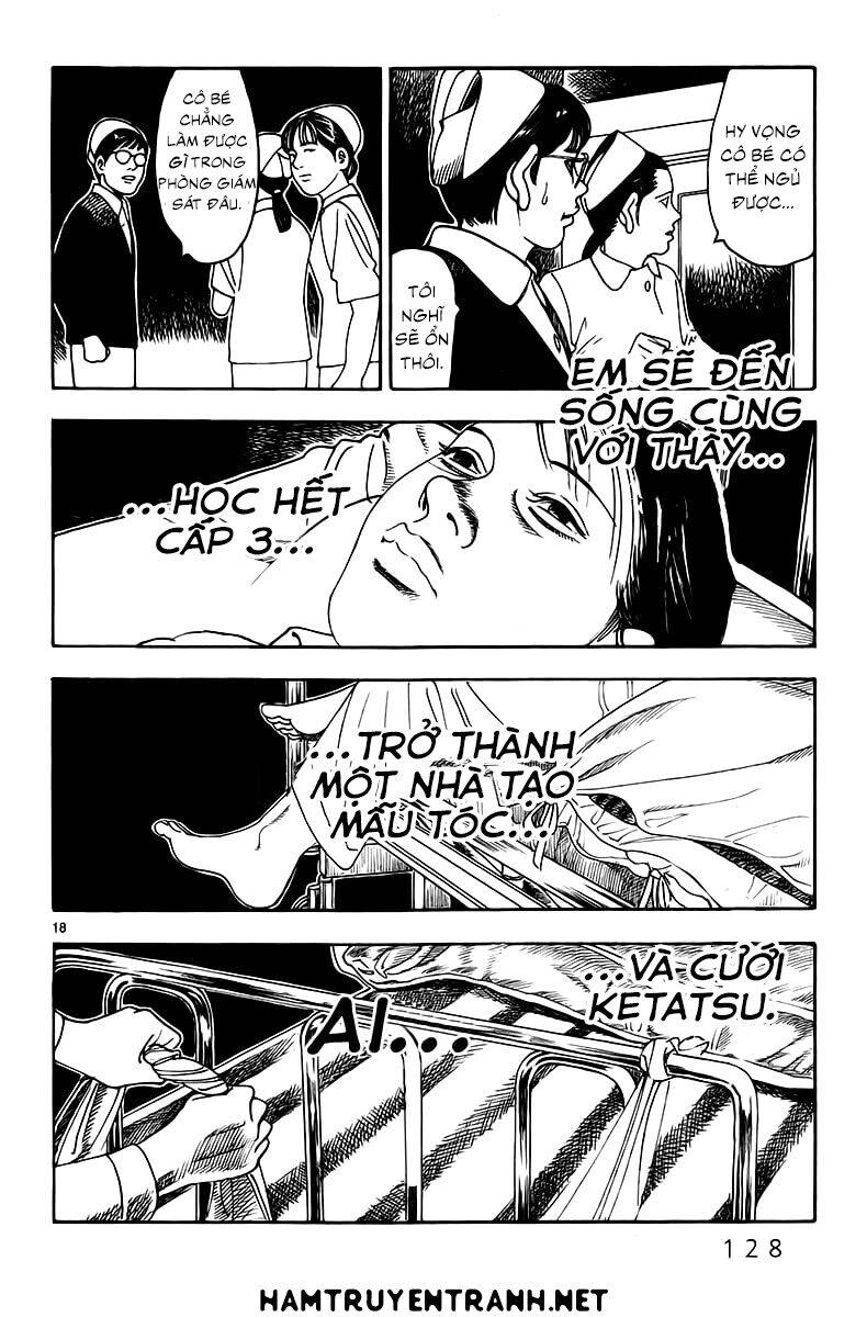 Yomawari Sensei Chapter 7 - 20