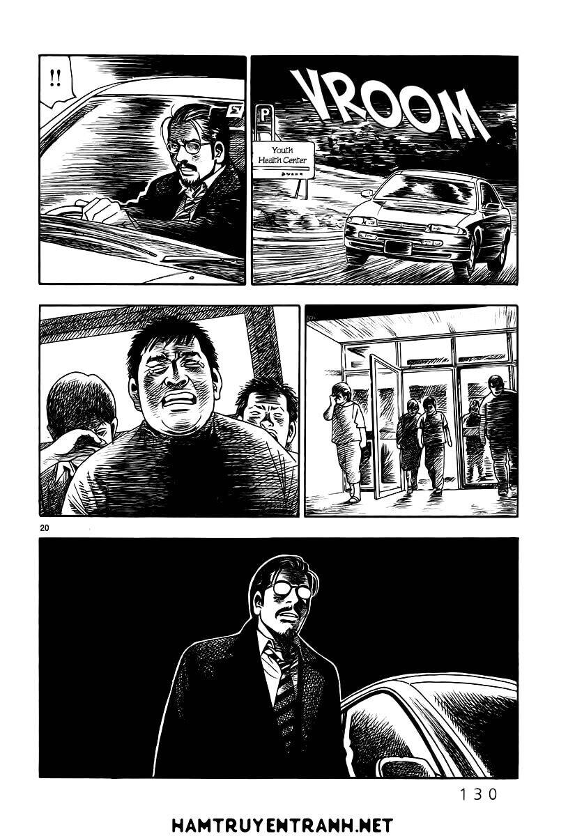 Yomawari Sensei Chapter 7 - 22