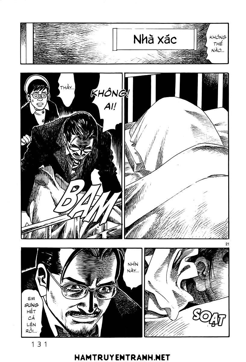 Yomawari Sensei Chapter 7 - 23