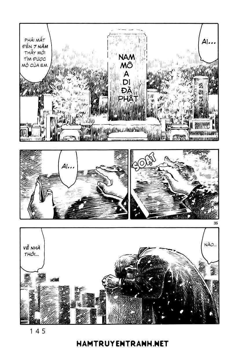 Yomawari Sensei Chapter 7 - 37