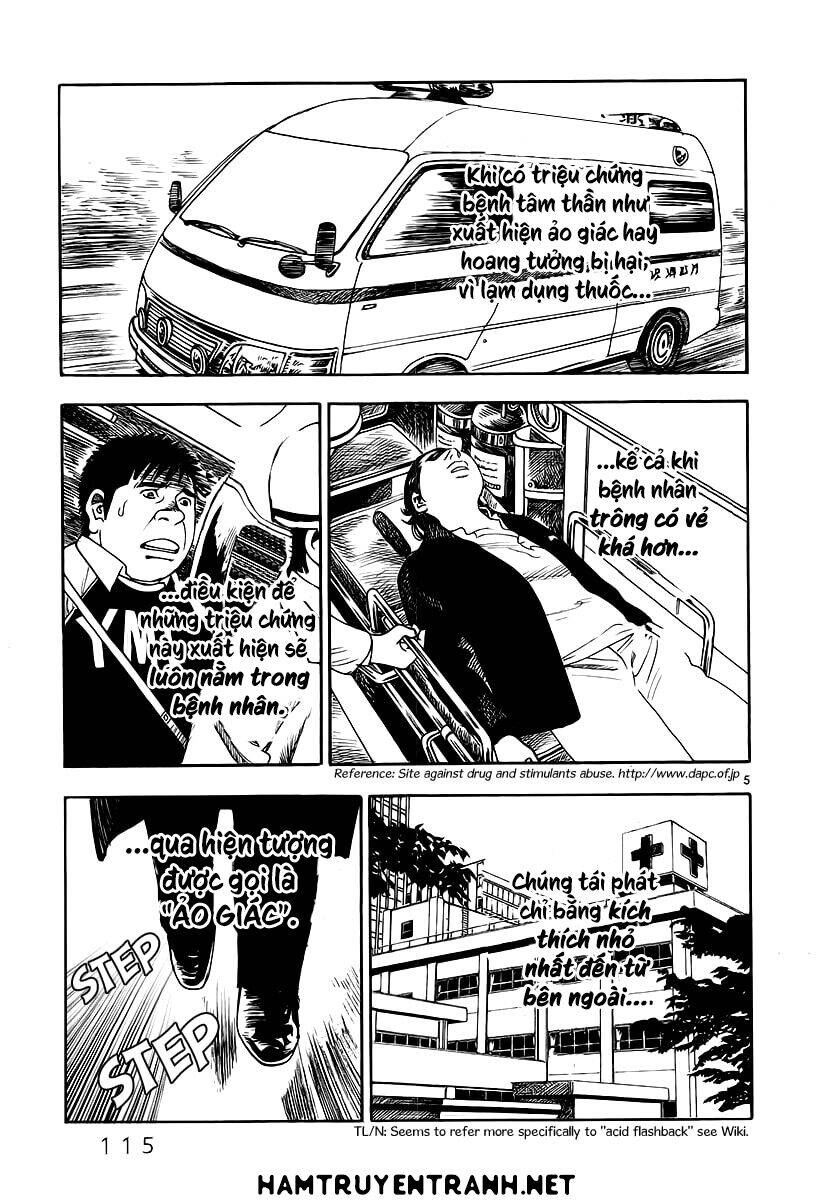 Yomawari Sensei Chapter 7 - 7