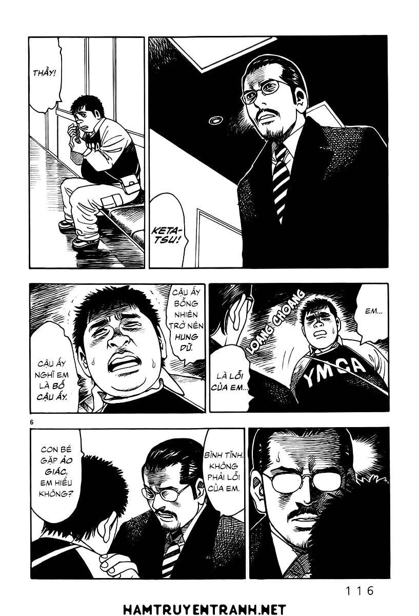 Yomawari Sensei Chapter 7 - 8