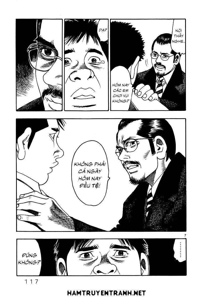 Yomawari Sensei Chapter 7 - 9