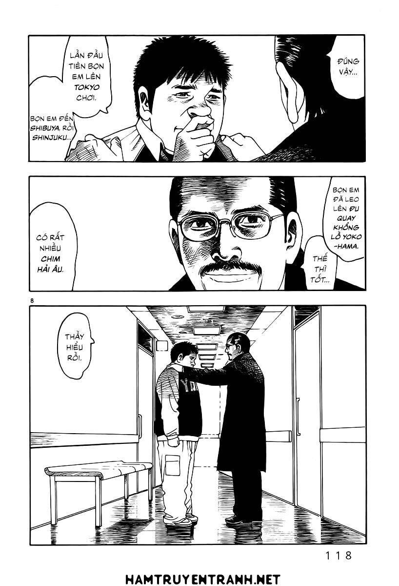 Yomawari Sensei Chapter 7 - 10