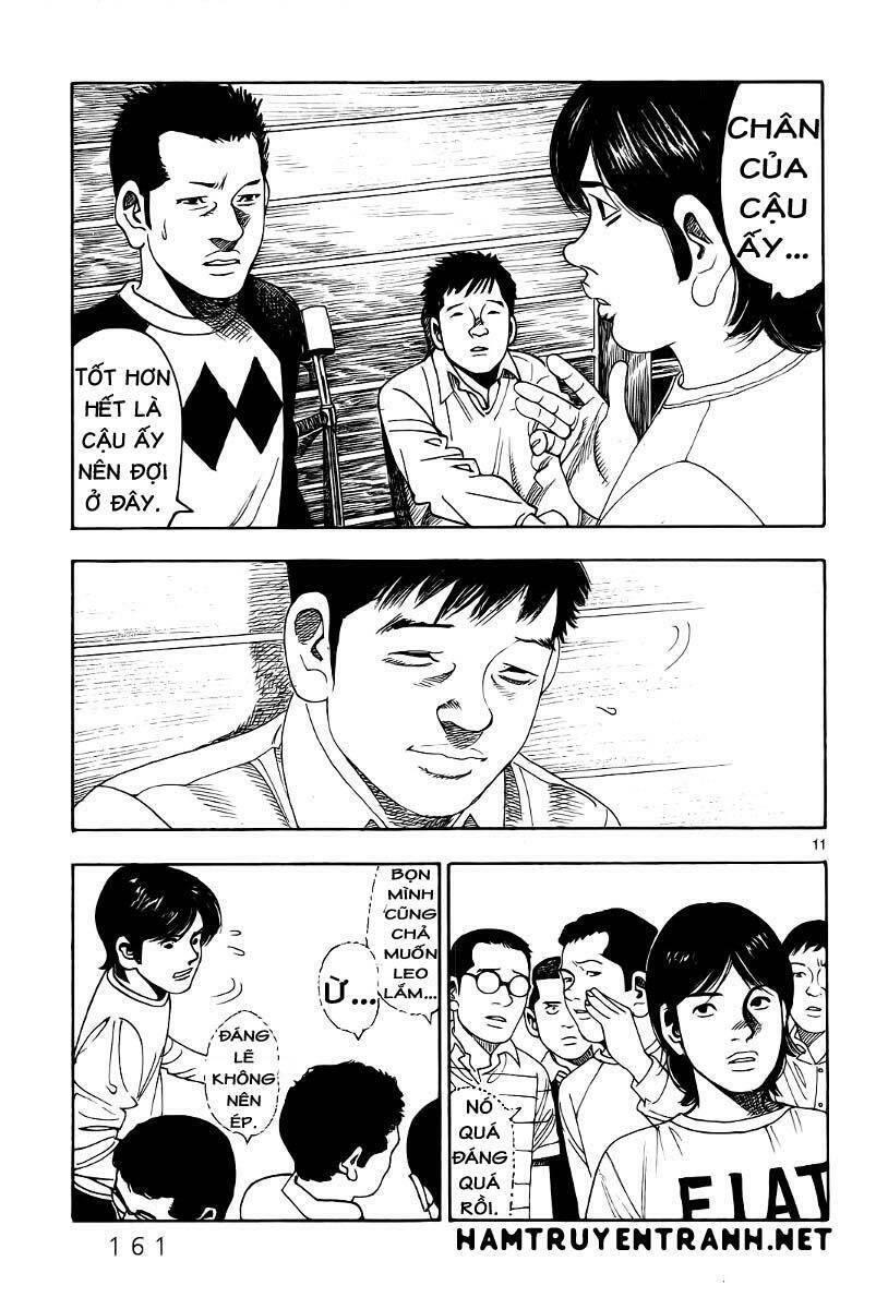 Yomawari Sensei Chapter 8 - 12