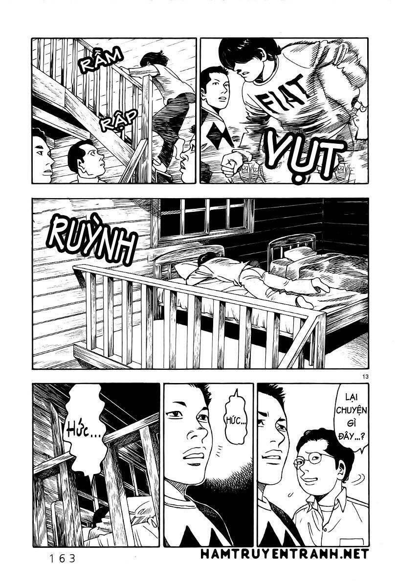 Yomawari Sensei Chapter 8 - 14