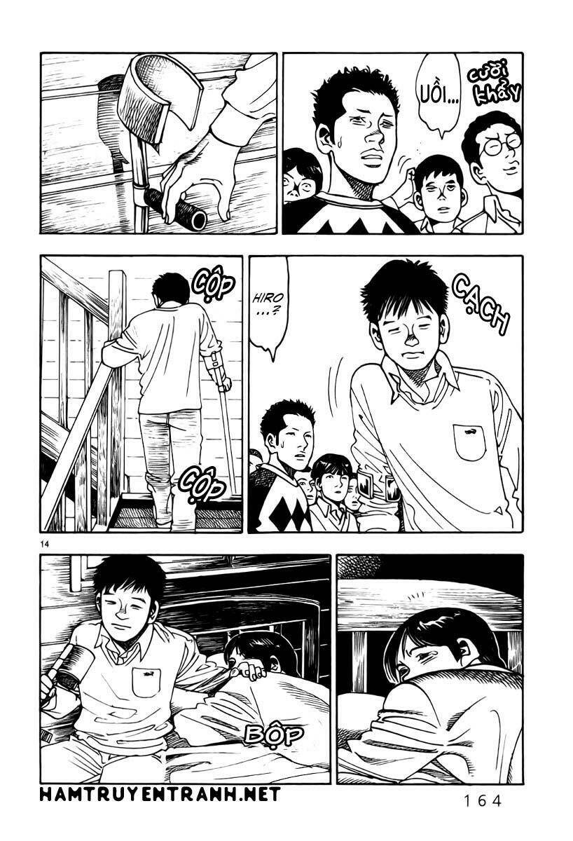 Yomawari Sensei Chapter 8 - 15