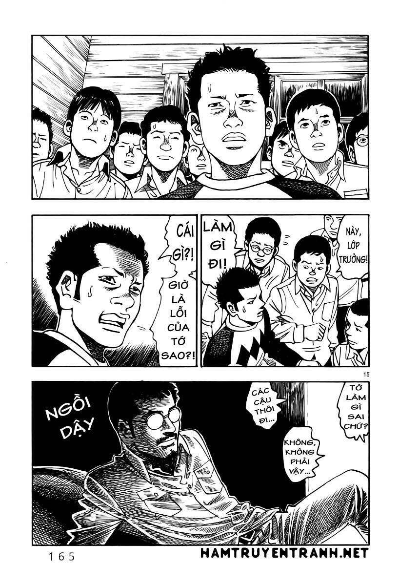 Yomawari Sensei Chapter 8 - 16