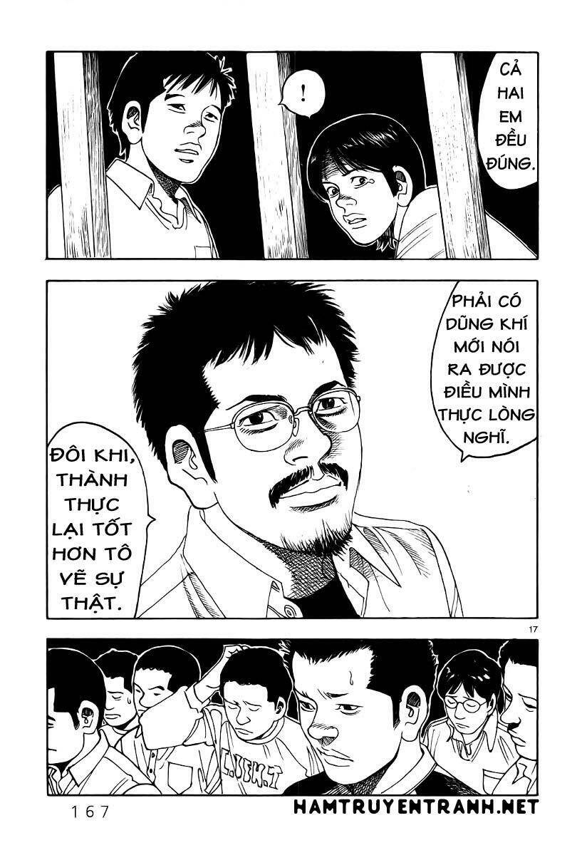 Yomawari Sensei Chapter 8 - 18