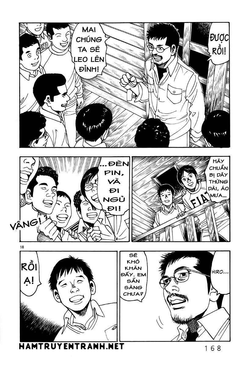 Yomawari Sensei Chapter 8 - 19