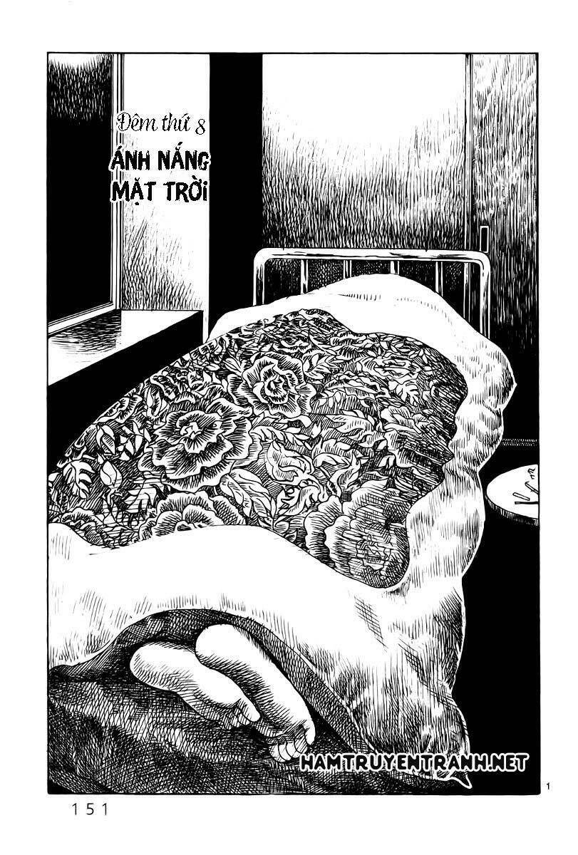 Yomawari Sensei Chapter 8 - 3