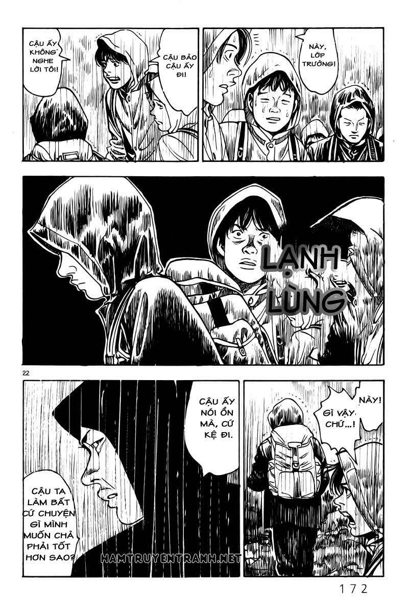 Yomawari Sensei Chapter 8 - 23