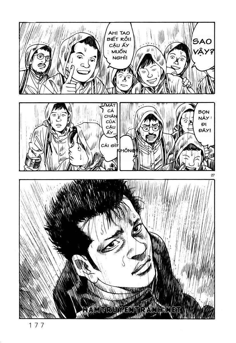 Yomawari Sensei Chapter 8 - 28