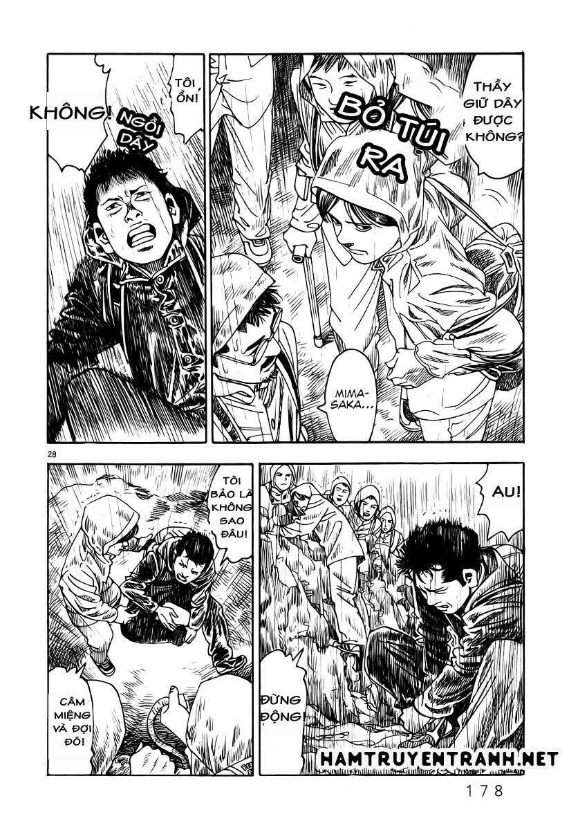 Yomawari Sensei Chapter 8 - 29