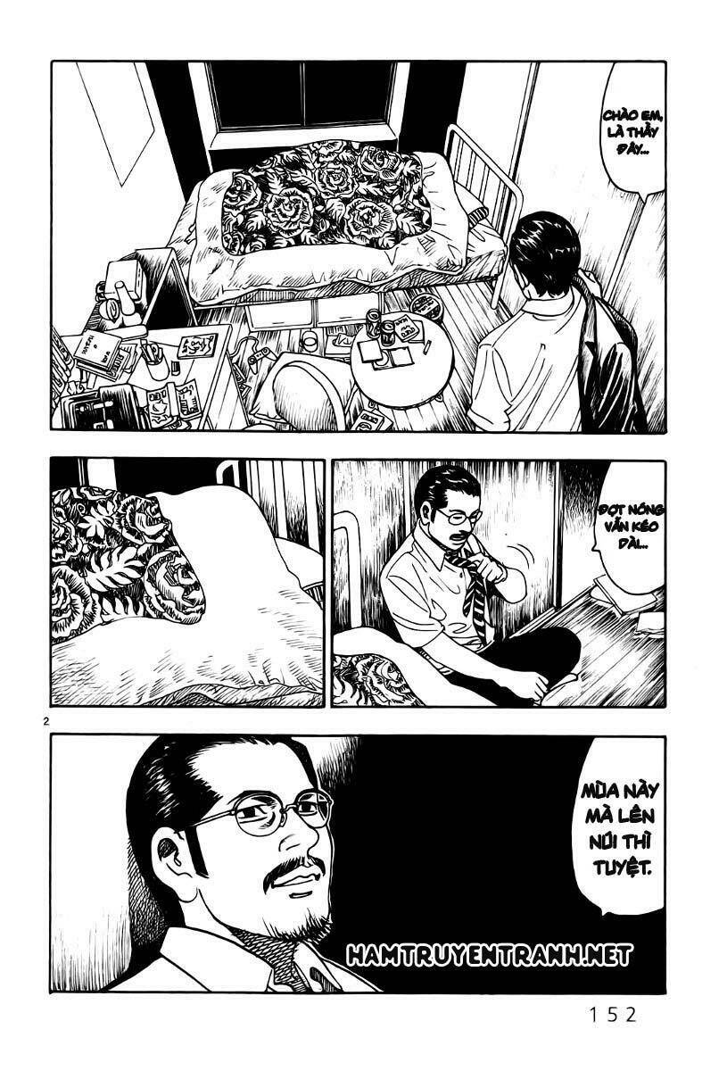 Yomawari Sensei Chapter 8 - 4