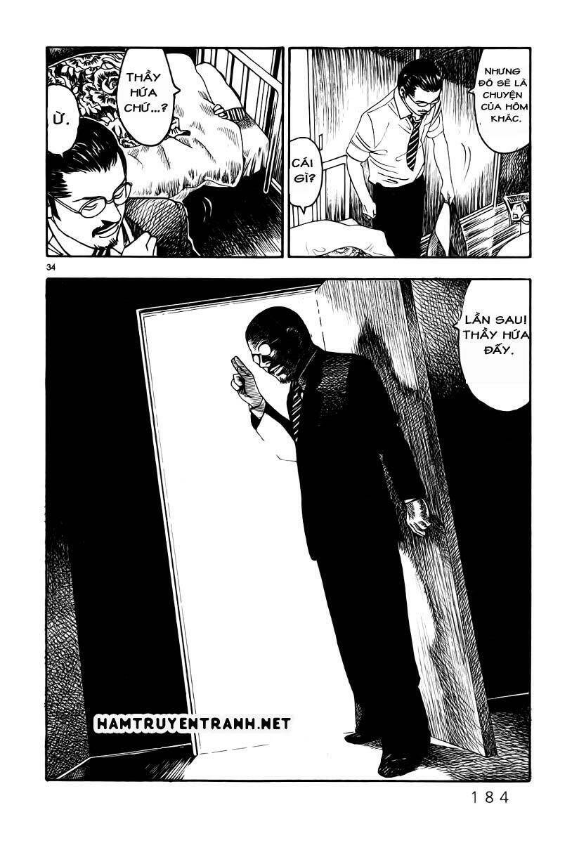 Yomawari Sensei Chapter 8 - 35