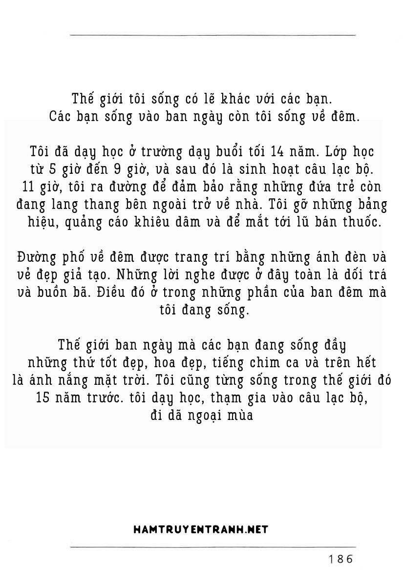 Yomawari Sensei Chapter 8 - 37