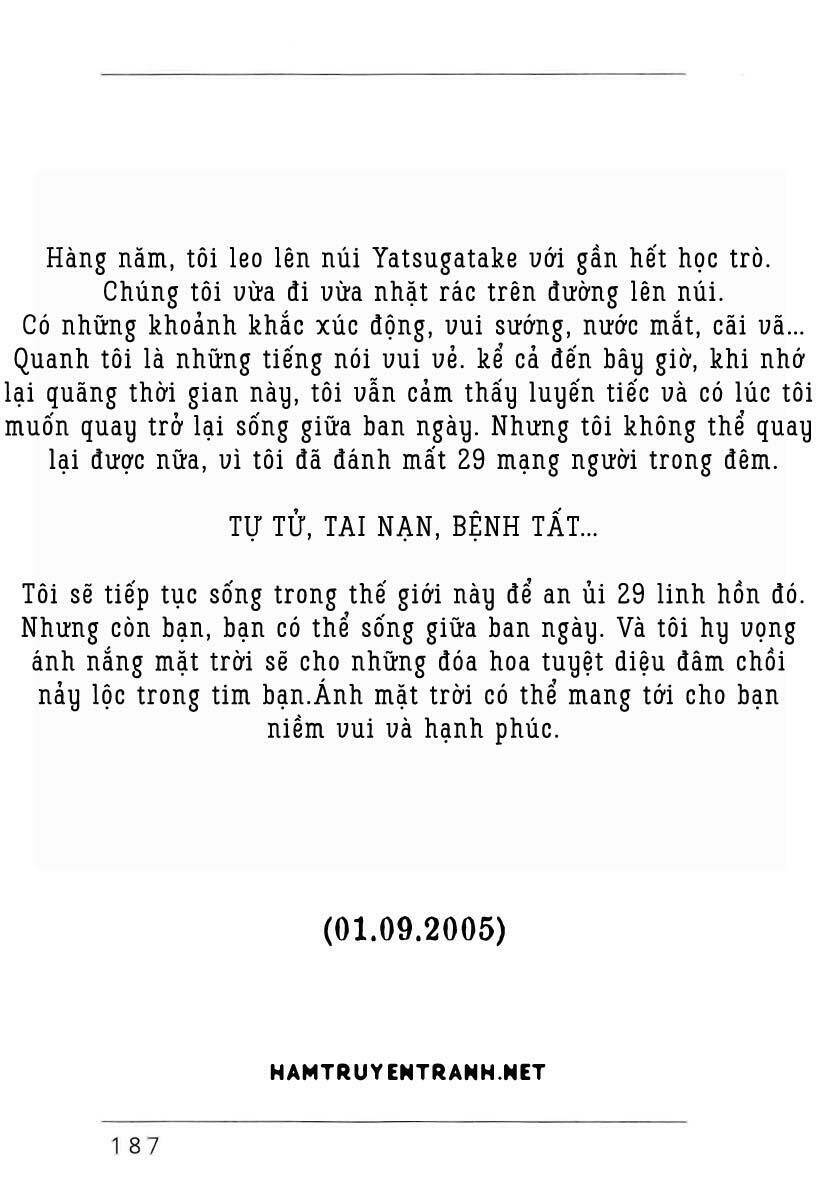 Yomawari Sensei Chapter 8 - 38