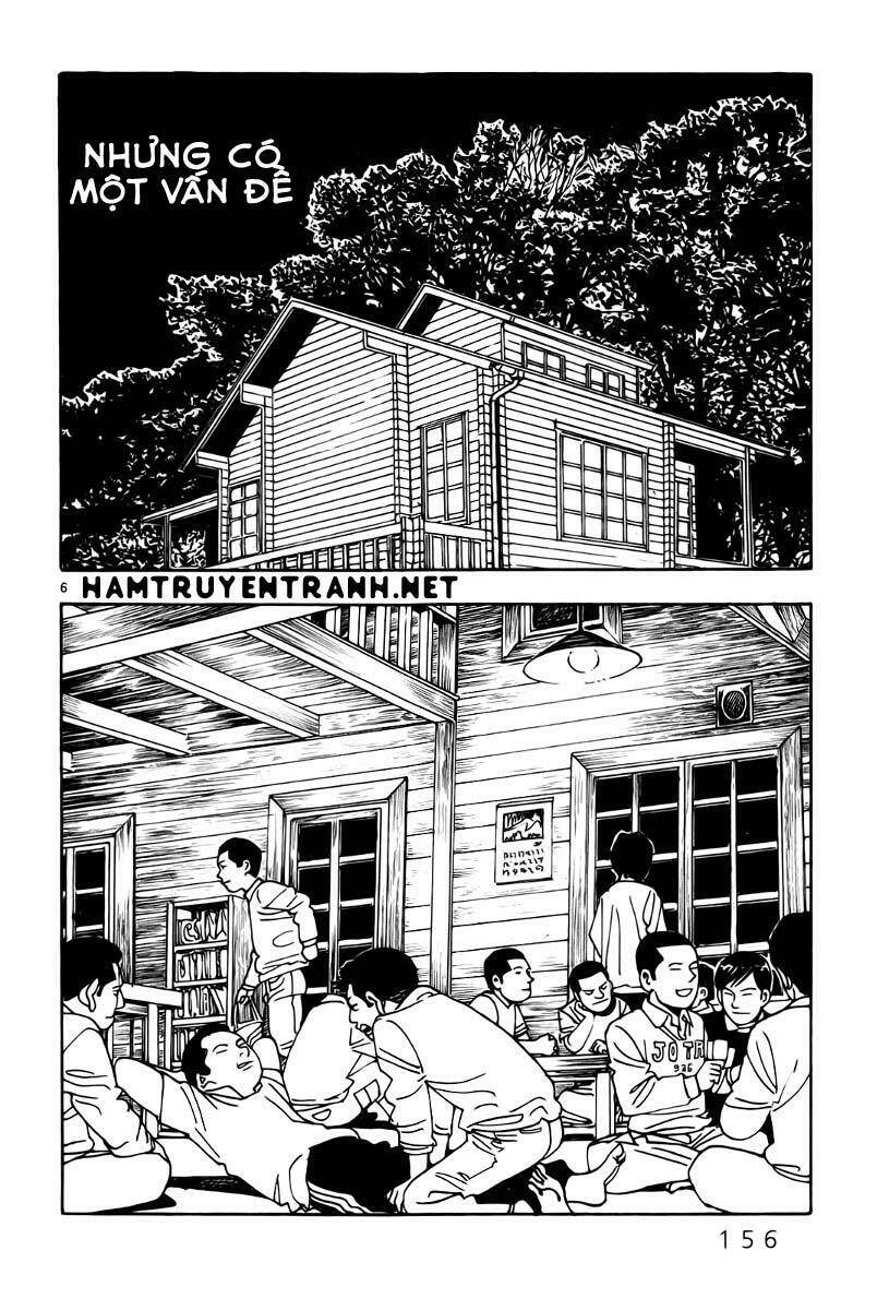 Yomawari Sensei Chapter 8 - 7