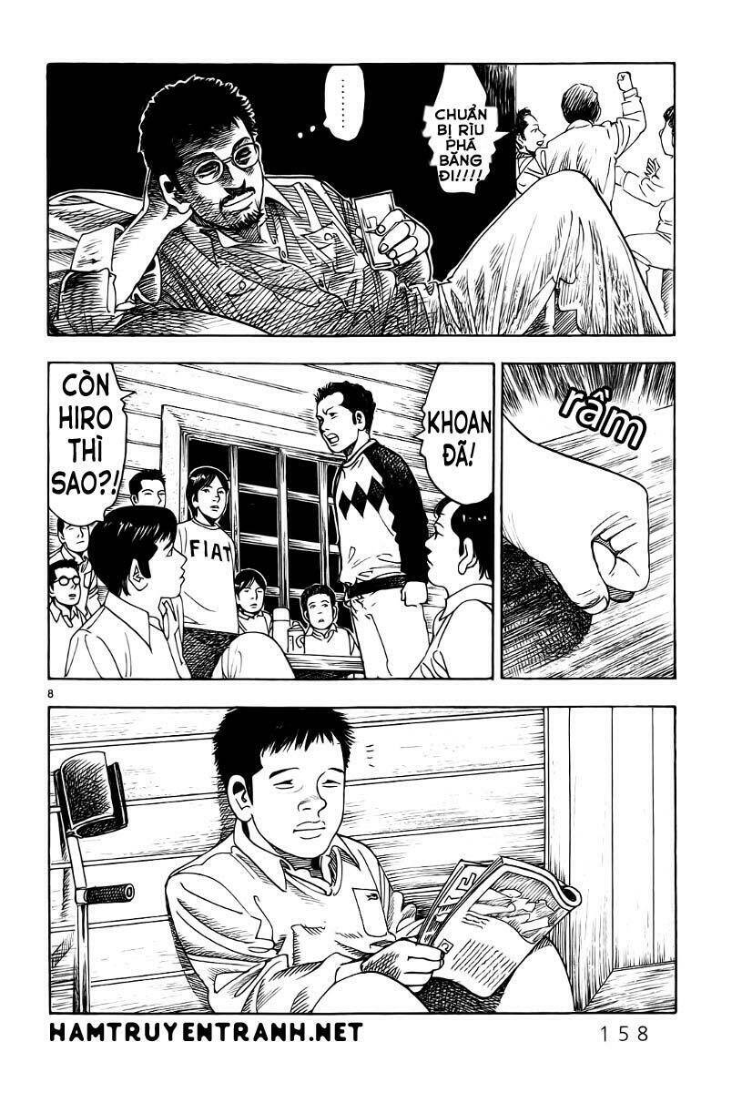 Yomawari Sensei Chapter 8 - 9