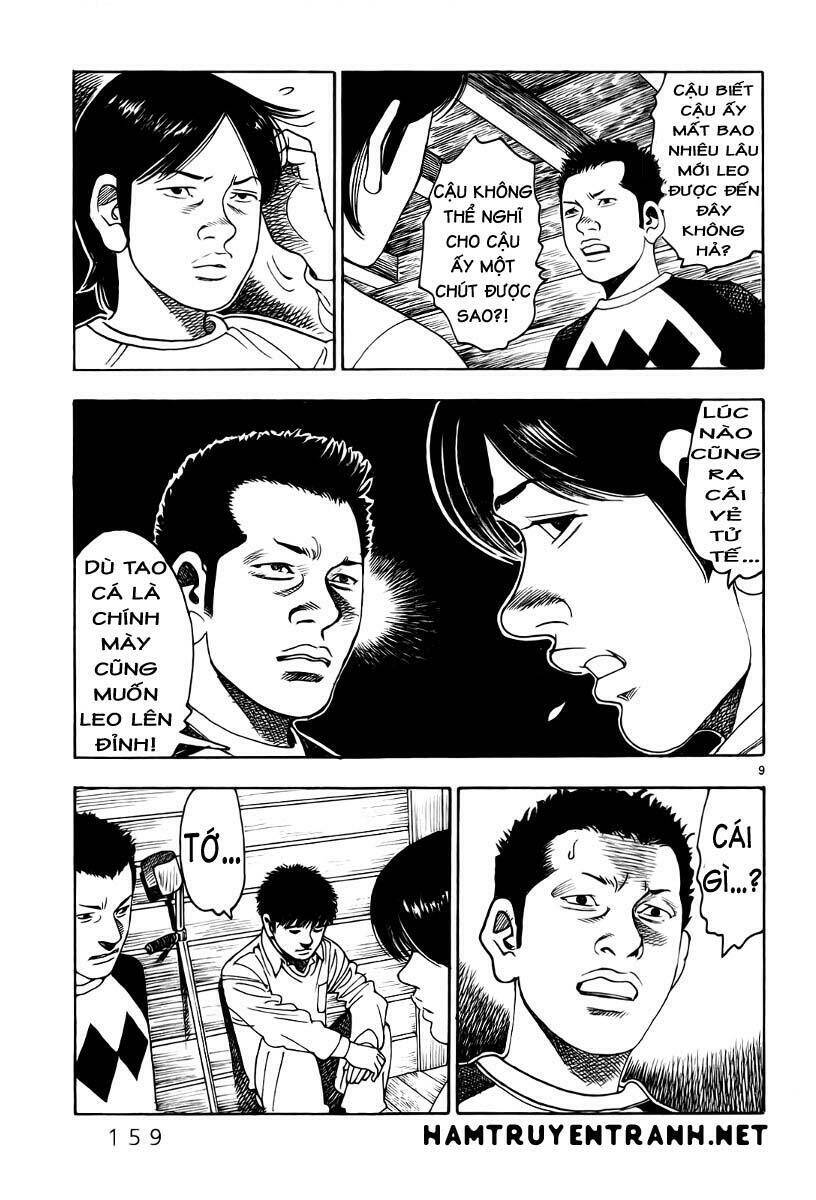 Yomawari Sensei Chapter 8 - 10