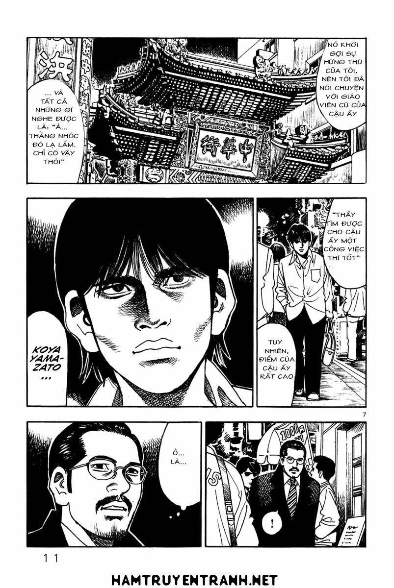 Yomawari Sensei Chapter 9 - 14