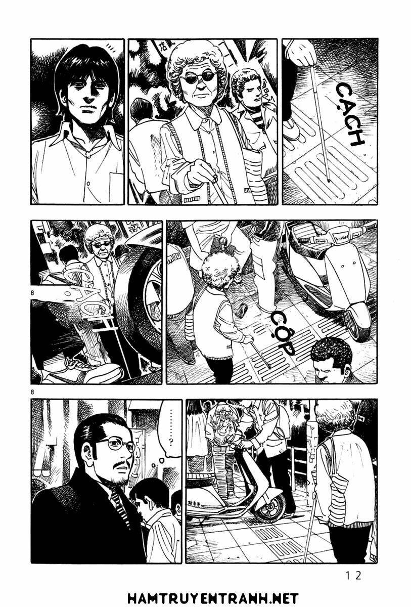 Yomawari Sensei Chapter 9 - 15