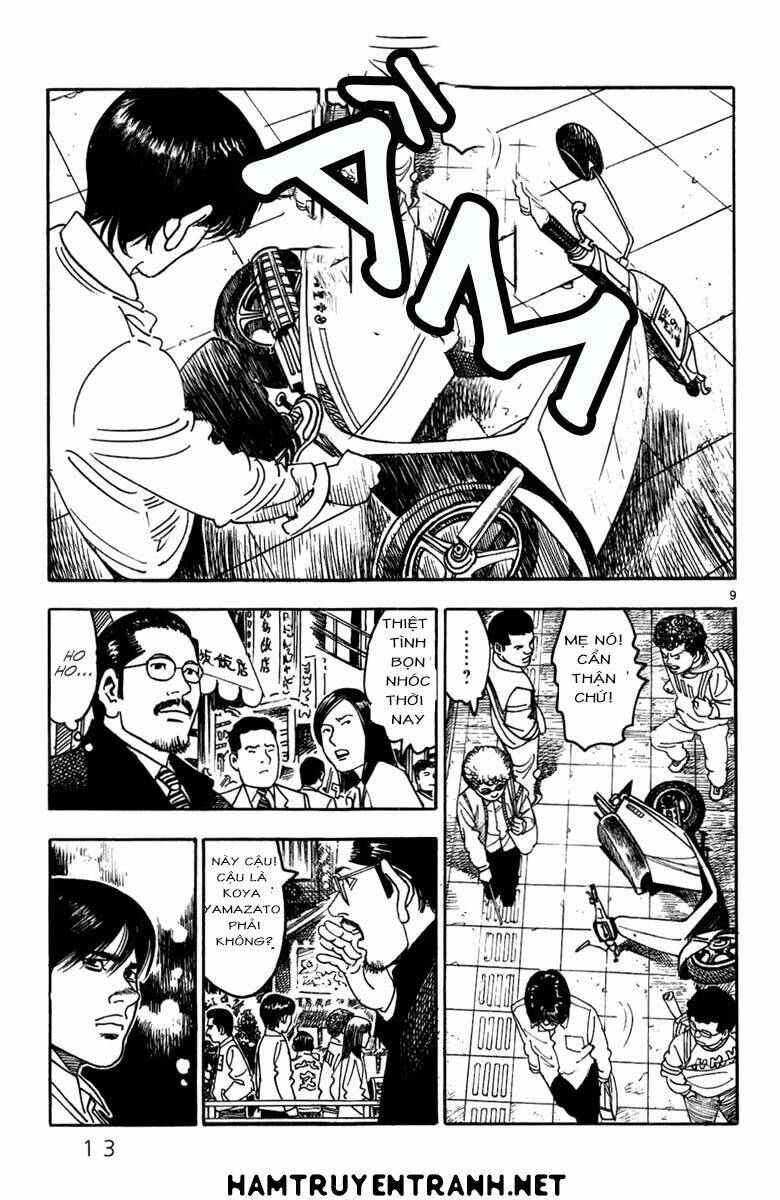 Yomawari Sensei Chapter 9 - 16