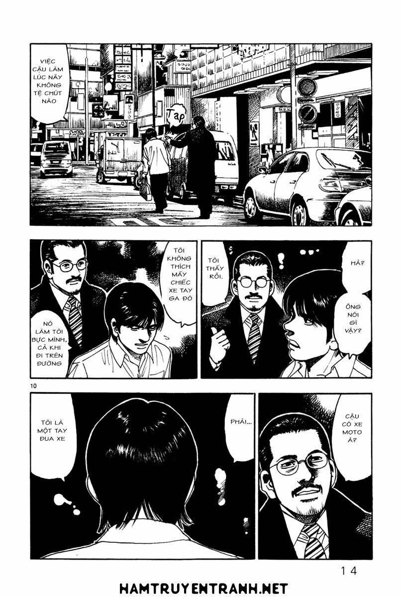 Yomawari Sensei Chapter 9 - 17