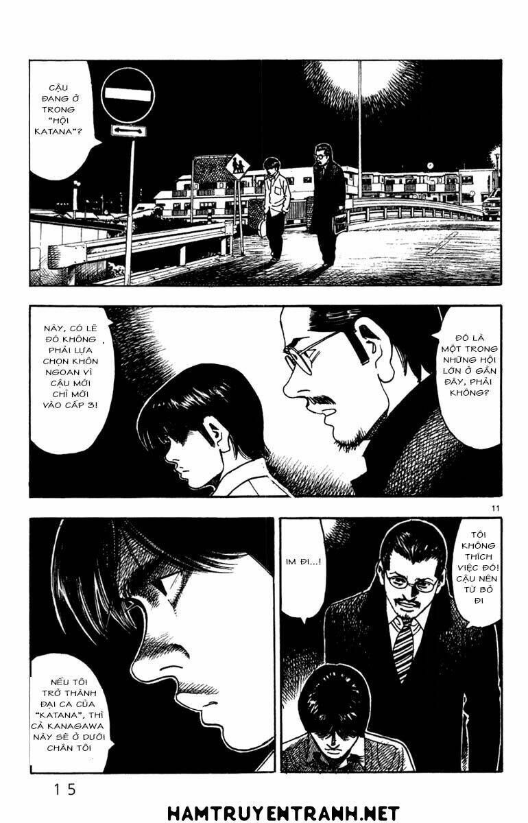 Yomawari Sensei Chapter 9 - 18