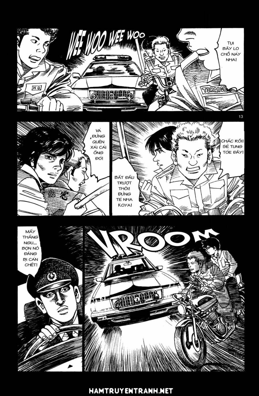 Yomawari Sensei Chapter 9 - 20