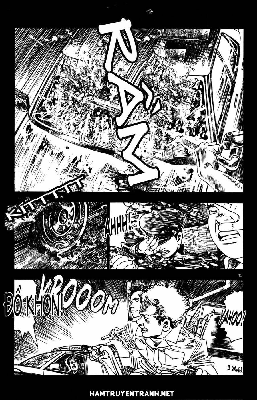 Yomawari Sensei Chapter 9 - 22