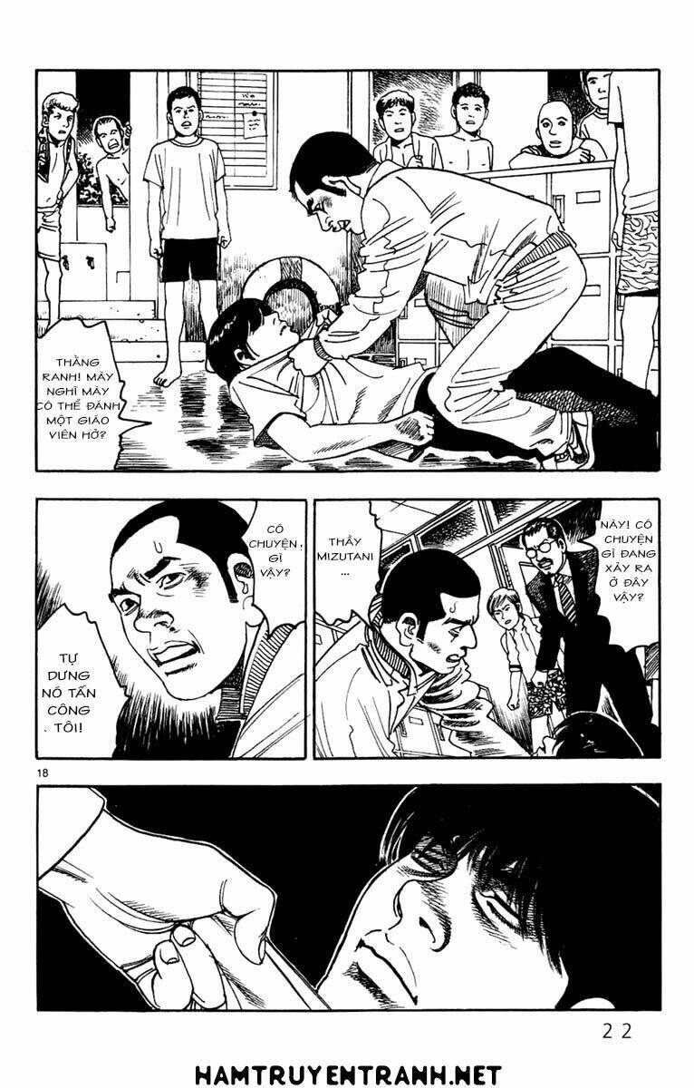 Yomawari Sensei Chapter 9 - 25