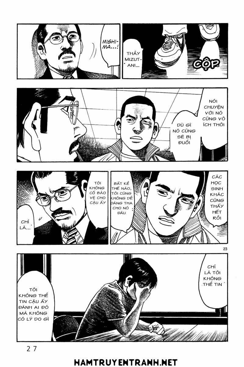 Yomawari Sensei Chapter 9 - 30