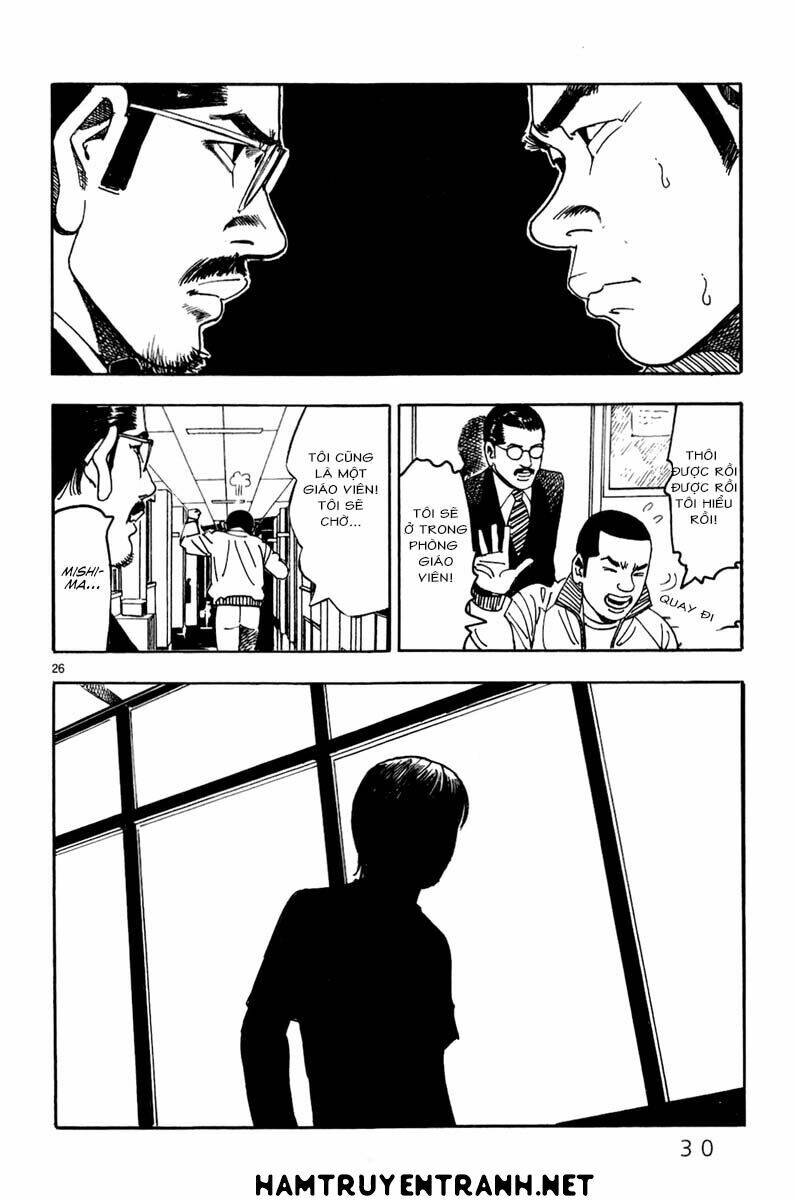 Yomawari Sensei Chapter 9 - 33