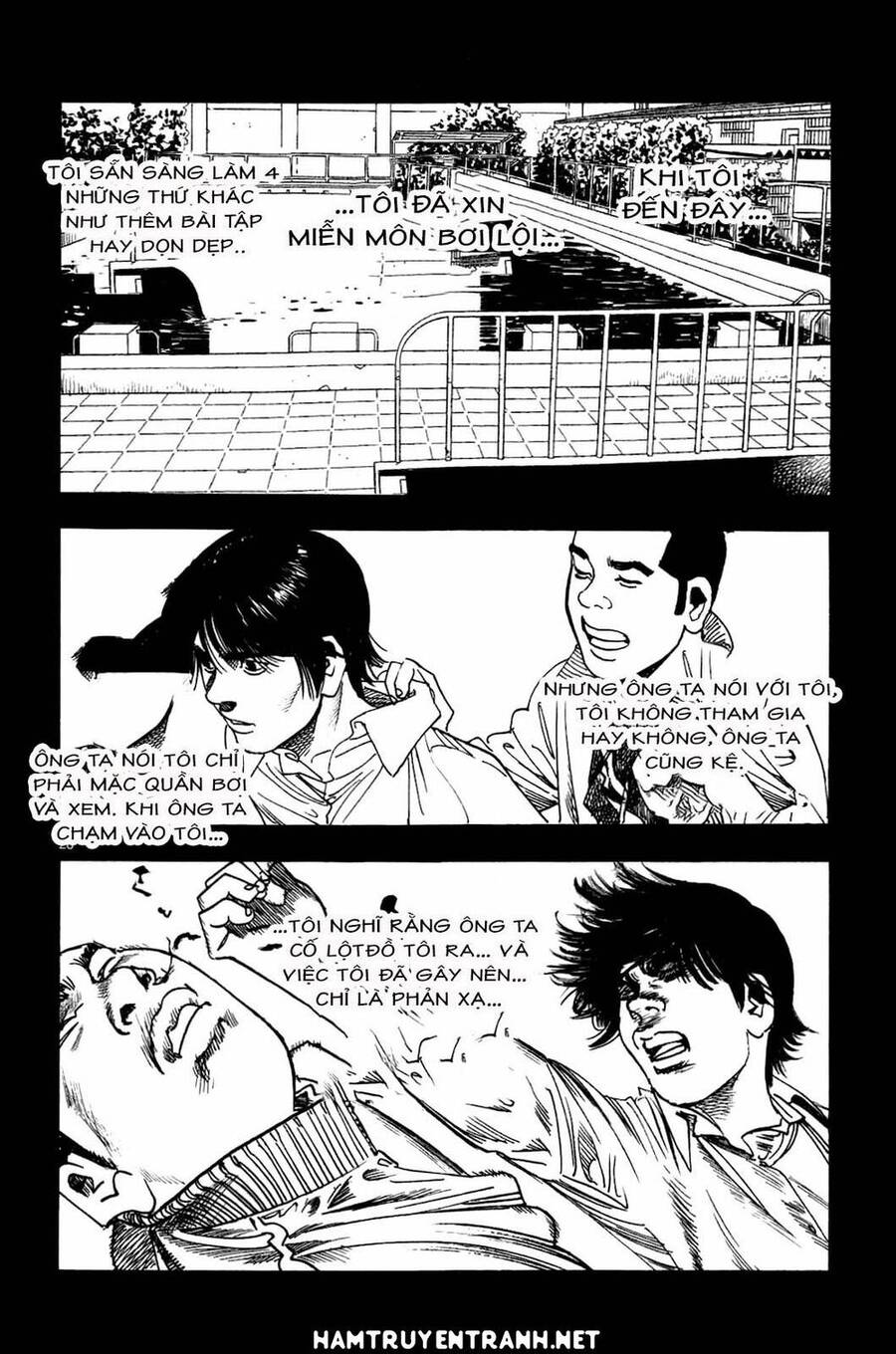 Yomawari Sensei Chapter 9 - 35