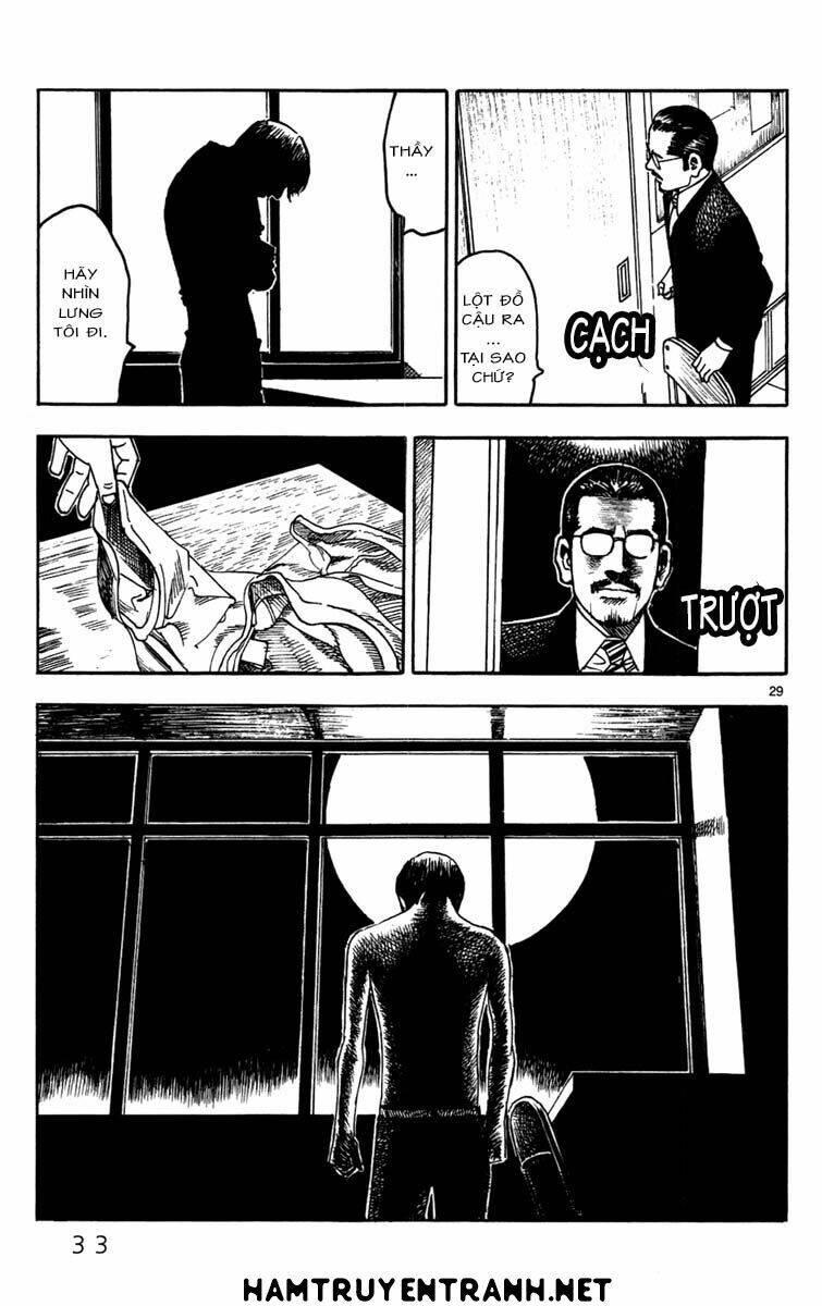 Yomawari Sensei Chapter 9 - 36