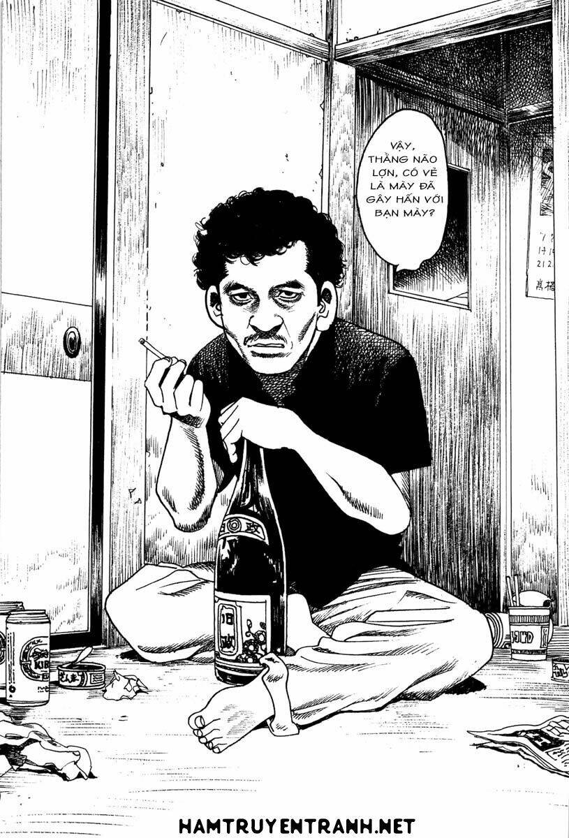 Yomawari Sensei Chapter 9 - 8