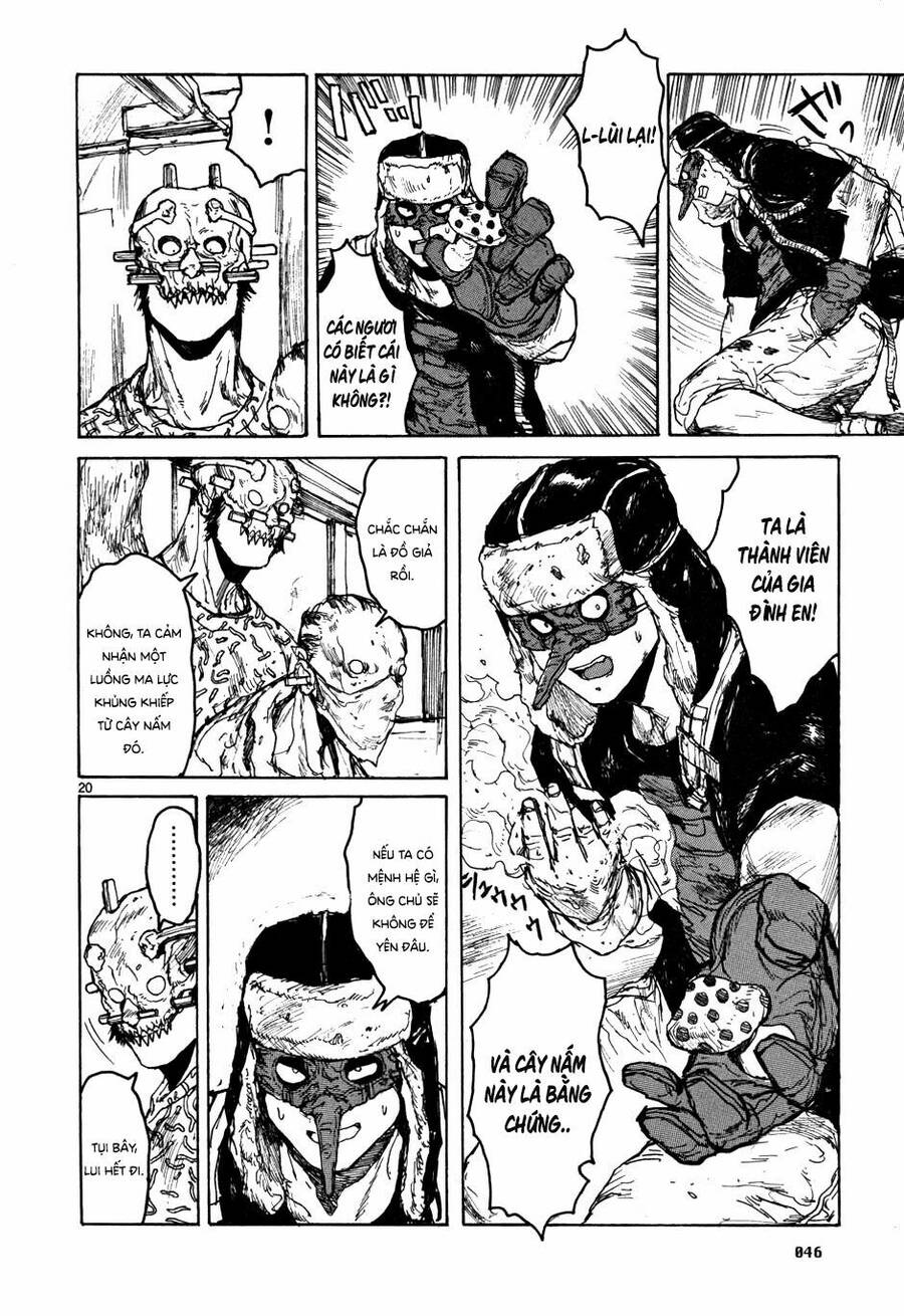 Kẻ Mất Trí Và Thế Giới Ma Thuật Chapter 57 - 21