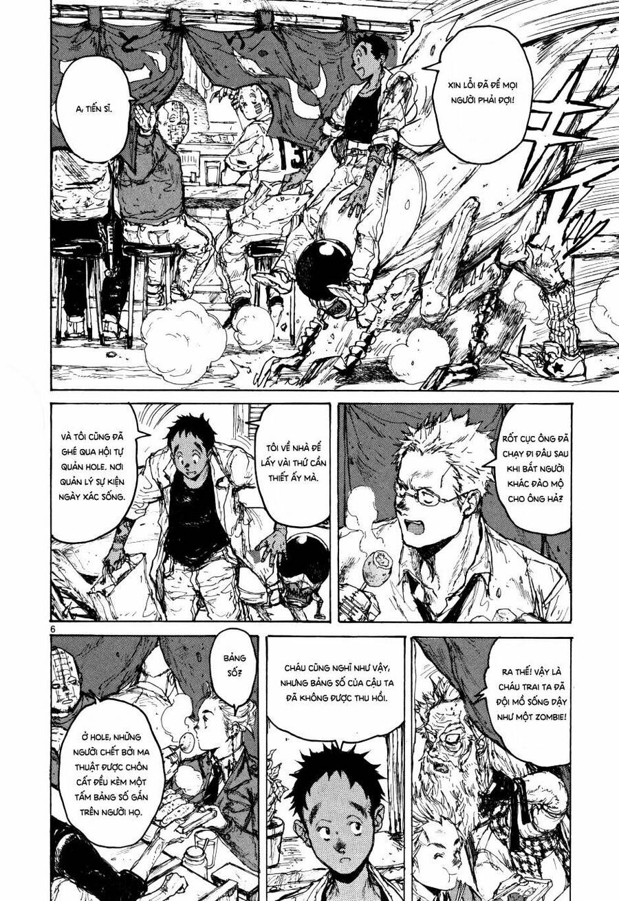 Kẻ Mất Trí Và Thế Giới Ma Thuật Chapter 58 - 7