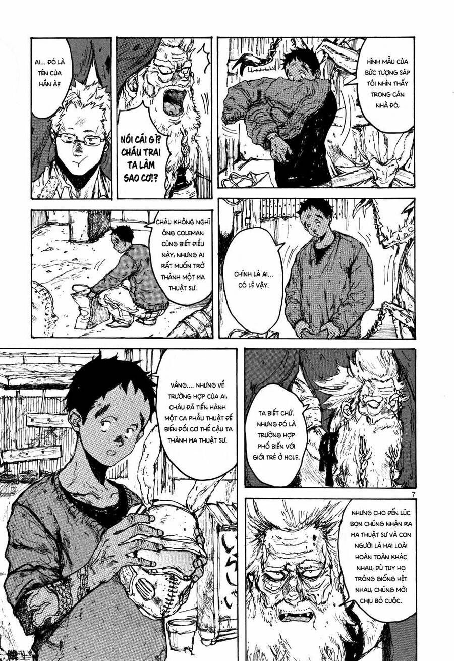 Kẻ Mất Trí Và Thế Giới Ma Thuật Chapter 58 - 8