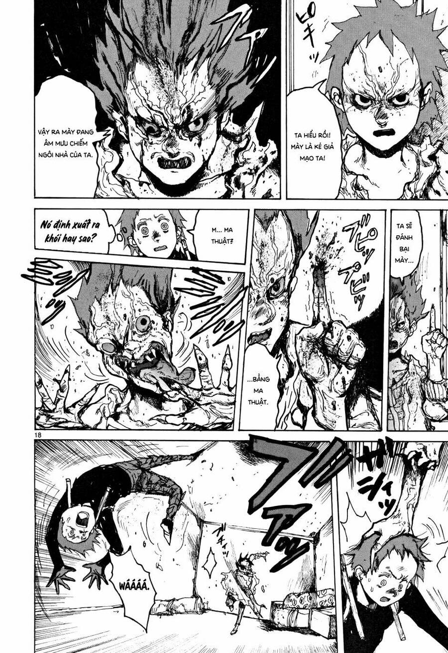 Kẻ Mất Trí Và Thế Giới Ma Thuật Chapter 59 - 19