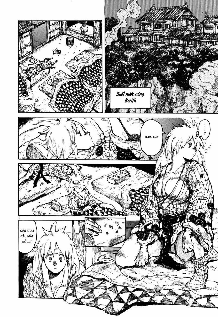 Kẻ Mất Trí Và Thế Giới Ma Thuật Chapter 59 - 3
