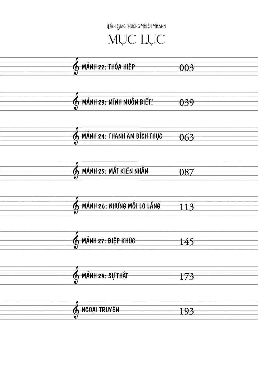 Dàn Giao Hưởng Thiên Thanh Chapter 22 - 3