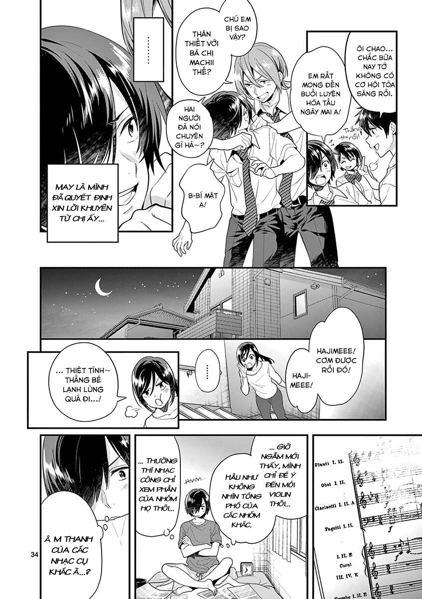 Dàn Giao Hưởng Thiên Thanh Chapter 22 - 37