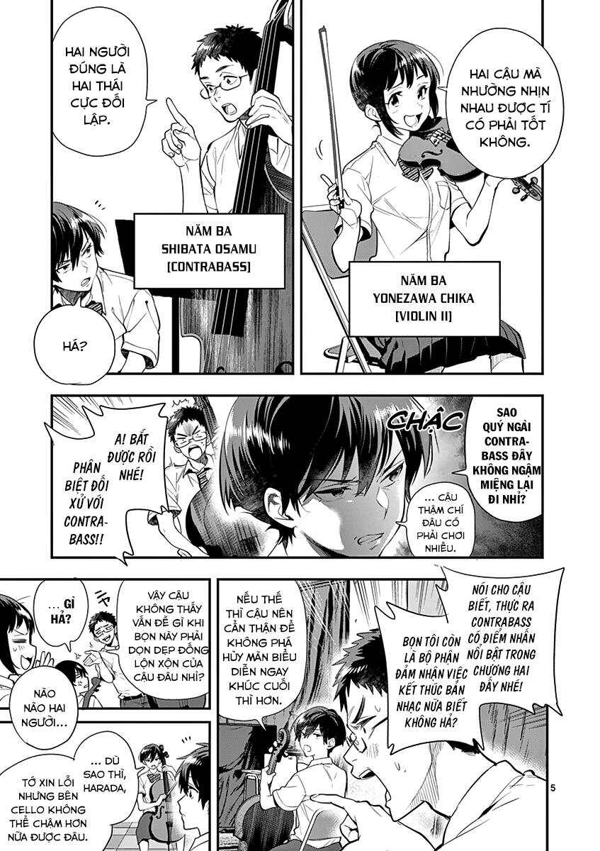 Dàn Giao Hưởng Thiên Thanh Chapter 24 - 6