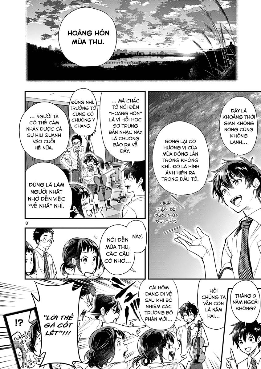 Dàn Giao Hưởng Thiên Thanh Chapter 24 - 9