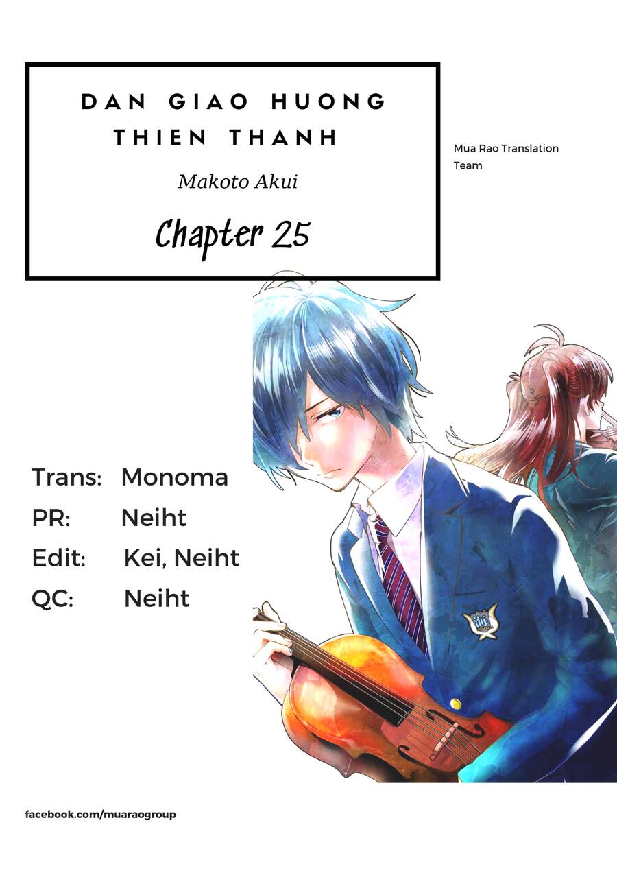 Dàn Giao Hưởng Thiên Thanh Chapter 25 - 1